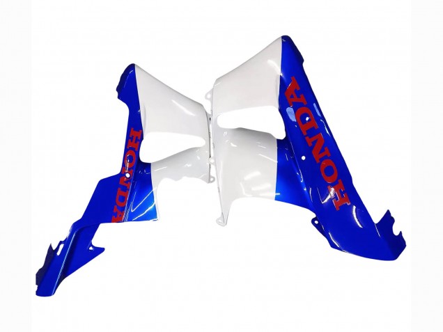 Carenagens Moto Honda CBR900RR 929 2000-2001 - Branco Azul Vermelho HRC