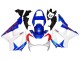 Carenagens Moto Honda CBR900RR 929 2000-2001 - Branco Azul Vermelho HRC