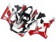 Carenagens Moto Honda CBR900RR 929 2000-2001 - Branco Vermelho Preto Brilhante Corrida
