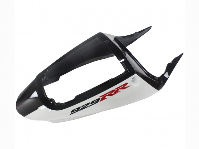 Carenagens Moto Honda CBR900RR 929 2000-2001 - Branco Vermelho Preto Brilhante Corrida