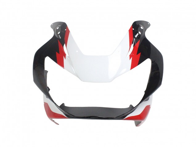 Carenagens Moto Honda CBR900RR 929 2000-2001 - Branco Vermelho Preto Brilhante Corrida