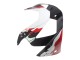 Carenagens Moto Honda CBR900RR 929 2000-2001 - Branco Vermelho Preto Brilhante Corrida
