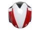 Carenagens Moto Honda CBR900RR 929 2000-2001 - Branco Vermelho Preto Brilhante Corrida