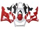 Carenagens Moto Honda CBR900RR 929 2000-2001 - Branco Vermelho