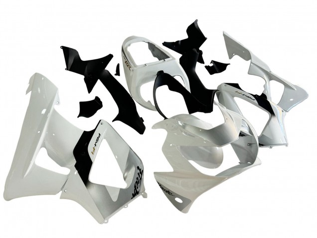 Carenagens Moto Honda CBR900RR 929 2000-2001 - Branco Prata