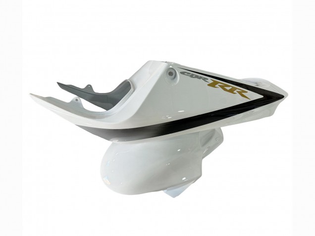 Carenagens Moto Honda CBR900RR 929 2000-2001 - Branco Prata