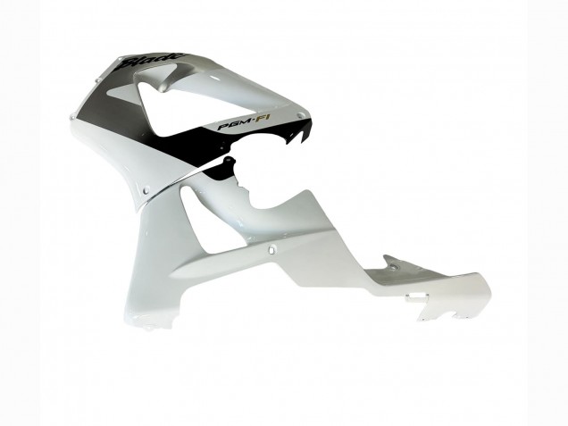 Carenagens Moto Honda CBR900RR 929 2000-2001 - Branco Prata