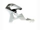 Carenagens Moto Honda CBR900RR 929 2000-2001 - Branco Prata