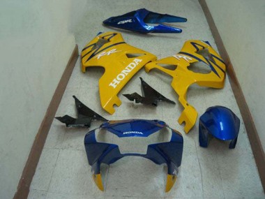 Carenagens Moto Honda CBR900RR 954 2002-2003 - Azul Amarelo