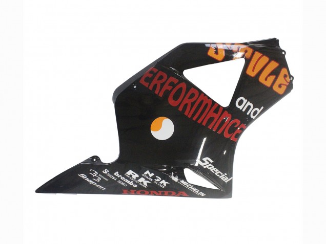 Carenagens Moto Honda CBR900RR 954 2002-2003 - Amarelo Vermelho Preto Brilhante Repsol Rossi