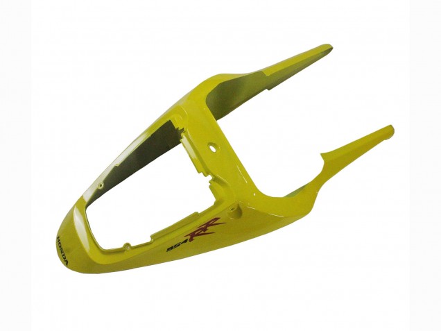 Carenagens Moto Honda CBR900RR 954 2002-2003 - Amarelo Vermelho Preto Brilhante Repsol Rossi