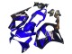 Kits Carenagem Moto Honda CBR900RR 954 2002-2003 - Azul Preto Brilhante