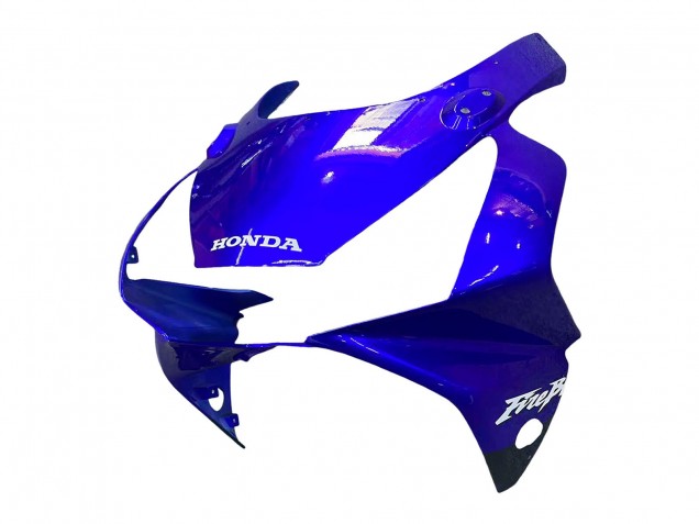 Kits Carenagem Moto Honda CBR900RR 954 2002-2003 - Azul Preto Brilhante