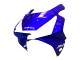 Kits Carenagem Moto Honda CBR900RR 954 2002-2003 - Azul Preto Brilhante