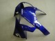 Kits Carenagem Moto Honda CBR900RR 954 2002-2003 - Azul Preto Brilhante