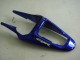Kits Carenagem Moto Honda CBR900RR 954 2002-2003 - Azul Preto Brilhante