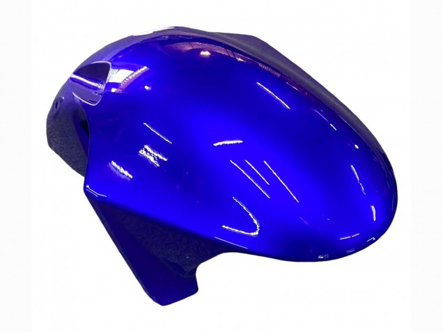 Kits Carenagem Moto Honda CBR900RR 954 2002-2003 - Azul Preto Brilhante