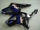 Kits Carenagem Moto Honda CBR900RR 954 2002-2003 - Azul Preto Brilhante
