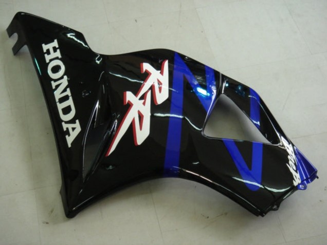 Kits Carenagem Moto Honda CBR900RR 954 2002-2003 - Azul Preto Brilhante