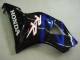 Kits Carenagem Moto Honda CBR900RR 954 2002-2003 - Azul Preto Brilhante