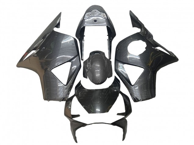 Carenagens Moto Honda CBR900RR 954 2002-2003 - Preto Fibra de Carbono