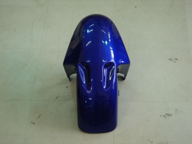 Carenagens Moto Honda CBR900RR 954 2002-2003 - Azul Amarelo Preto Brilhante Telefumica MoviStar Castrol