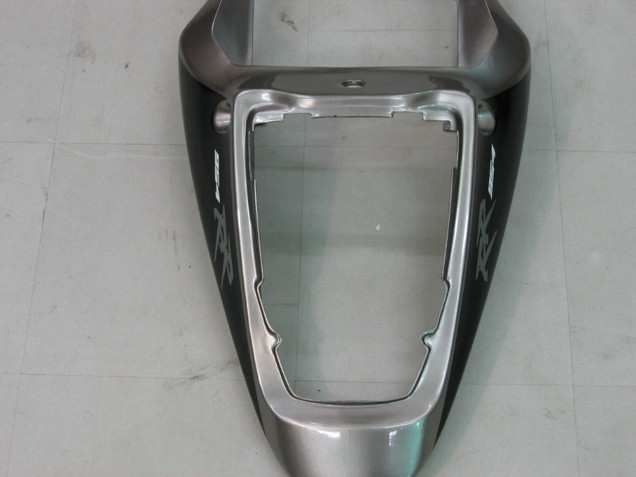 Carenagens Moto Honda CBR900RR 954 2002-2003 - Prata Preto Brilhante