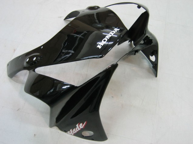 Carenagens Moto Honda CBR900RR 954 2002-2003 - Preto Brilhante