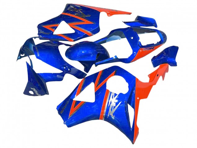 Carenagens Moto Honda CBR900RR 954 2002-2003 - Laranja Azul