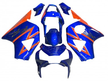 Carenagens Moto Honda CBR900RR 954 2002-2003 - Laranja Azul