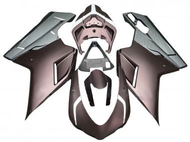 Carenagens Moto Ducati 848/1098/1198 2007-2014 - Fibra de Carbono