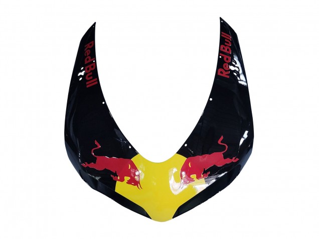 Carenagens Moto Ducati 848/1098/1198 2007-2014 - Preto Brilhante Amarelo Azul Red Bull