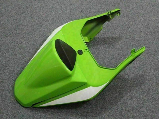 Carenagem Moto Kawasaki EX250 2008-2012 - Verde Branco Preto