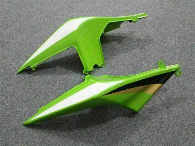 Carenagem Moto Kawasaki EX250 2008-2012 - Verde Branco Preto