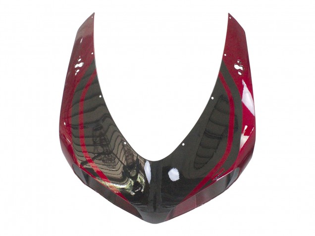 Carenagem Moto Ducati 848 2007-2014 - Vermelho Preto Brilhante