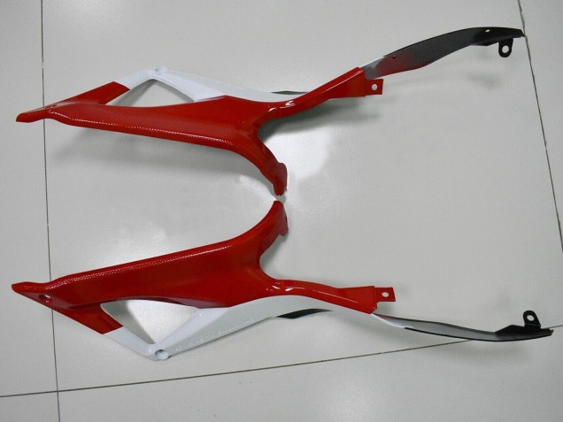 Carenagens Moto Ducati 848/1098/1198 2007-2014 - Branco Vermelho Verde Preto Brilhante