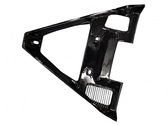 Carenagens Moto Ducati 848/1098/1198 2007-2014 - Branco Vermelho Preto Brilhante