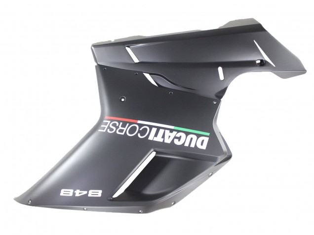 Carenagens Moto Ducati 848 2007-2014 - Cinzento Fosco