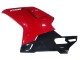 Carenagens Moto Ducati 1098 2007-2014 - Branco Vermelho Preto Brilhante