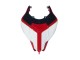 Carenagens Moto Ducati 1098 2007-2014 - Branco Vermelho Preto Brilhante