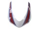 Carenagens Moto Ducati 1098 2007-2014 - Branco Vermelho Azul Preto Brilhante Martini
