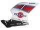 Carenagens Moto Ducati 1098 2007-2014 - Branco Vermelho Azul Preto Brilhante Martini