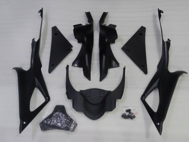 Carenagens Moto Ducati 848 2007-2014 - Branco Preto Fosco