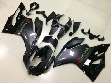 Carenagens Moto Ducati Panigale 1199 2011-2014 - Preto Brilhante