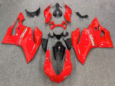 Carenagem Moto Ducati 1199 2011-2014 - Vermelho