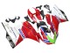 Carenagens Moto Ducati Panigale 899/1199 2011-2014 - Branco Vermelho Verde Azul Preto Brilhante Flex-Box