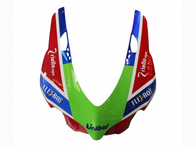 Carenagens Moto Ducati Panigale 899/1199 2011-2014 - Branco Vermelho Verde Azul Preto Brilhante Flex-Box
