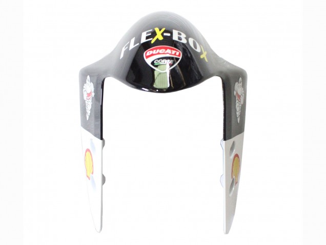 Carenagens Moto Ducati Panigale 899/1199 2011-2014 - Branco Vermelho Verde Azul Preto Brilhante Flex-Box