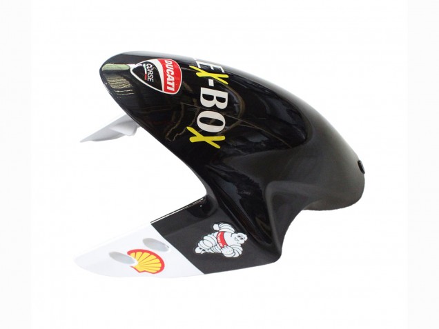 Carenagens Moto Ducati Panigale 899/1199 2011-2014 - Branco Vermelho Verde Azul Preto Brilhante Flex-Box