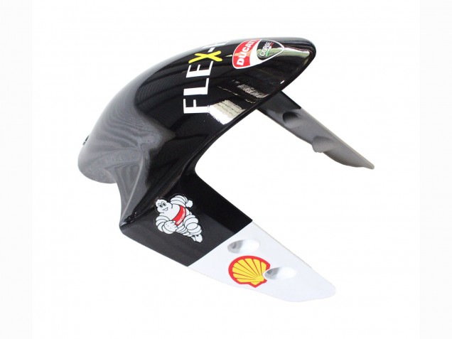 Carenagens Moto Ducati Panigale 899/1199 2011-2014 - Branco Vermelho Verde Azul Preto Brilhante Flex-Box